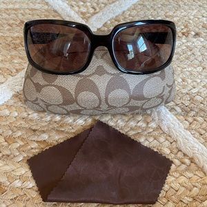 Coach Sunglasses S425 Tortoise Brown